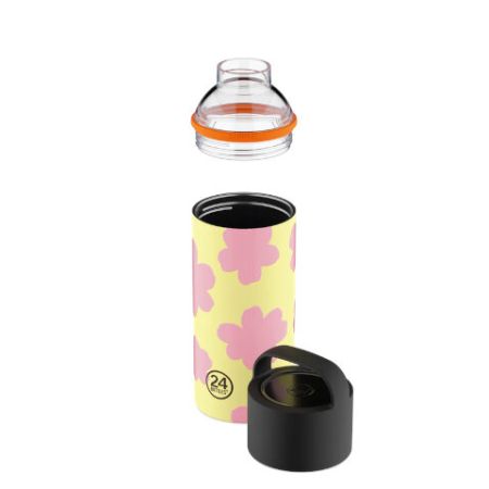 Gourde à poignée Spin Bottle 730 Daydreaming Yellow - 24 BOTTLES