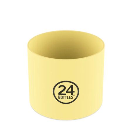Protection en silicone Base Cover Light Yellow Small - 24 BOTTLES