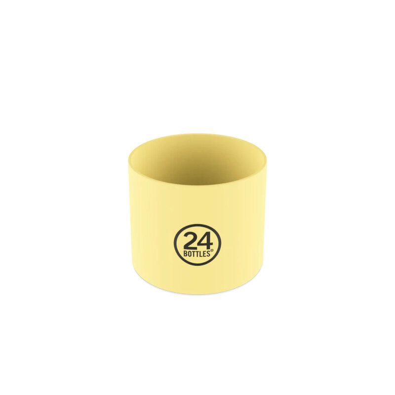 Protection en silicone Base Cover Light Yellow Small - 24 BOTTLES