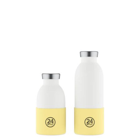 Protection en silicone Base Cover Light Yellow Mini - 24 BOTTLES