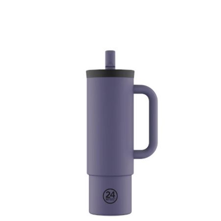 Mug paille Straw Cup 800 Dusk - 24 BOTTLES