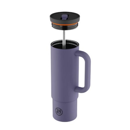 Mug paille Straw Cup 800 Dusk - 24 BOTTLES