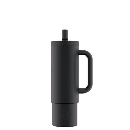 Mug paille Straw Cup 800 Tuxedo Black - 24 BOTTLES