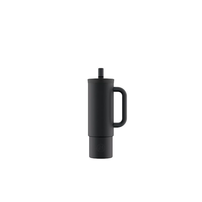 Mug paille Straw Cup 800 Tuxedo Black - 24 BOTTLES