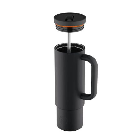 Mug paille Straw Cup 800 Tuxedo Black - 24 BOTTLES