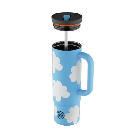 Mug paille Straw Cup 800 Daydreaming - 24 BOTTLES