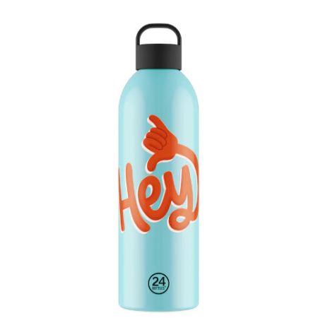 Thermos Clima Bottle 1.5lt Hey! Blue - 24 BOTTLES