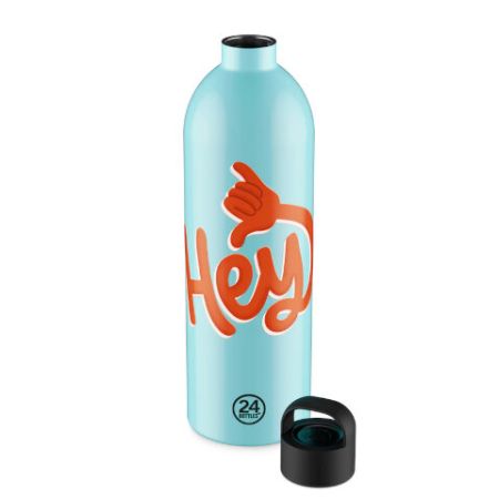 Thermos Clima Bottle 1.5lt Hey! Blue - 24 BOTTLES