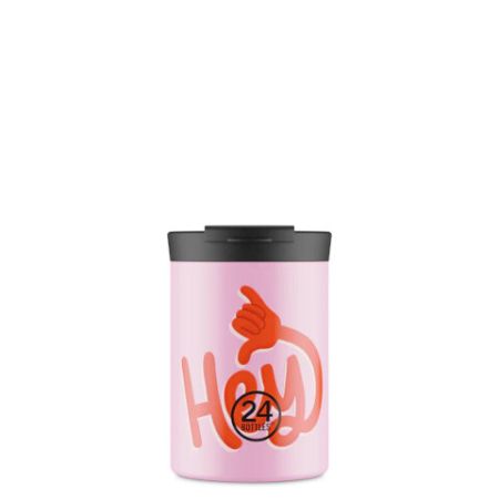Mug de voyage Travel Tumbler 350 Hey! Pink - 24 BOTTLES