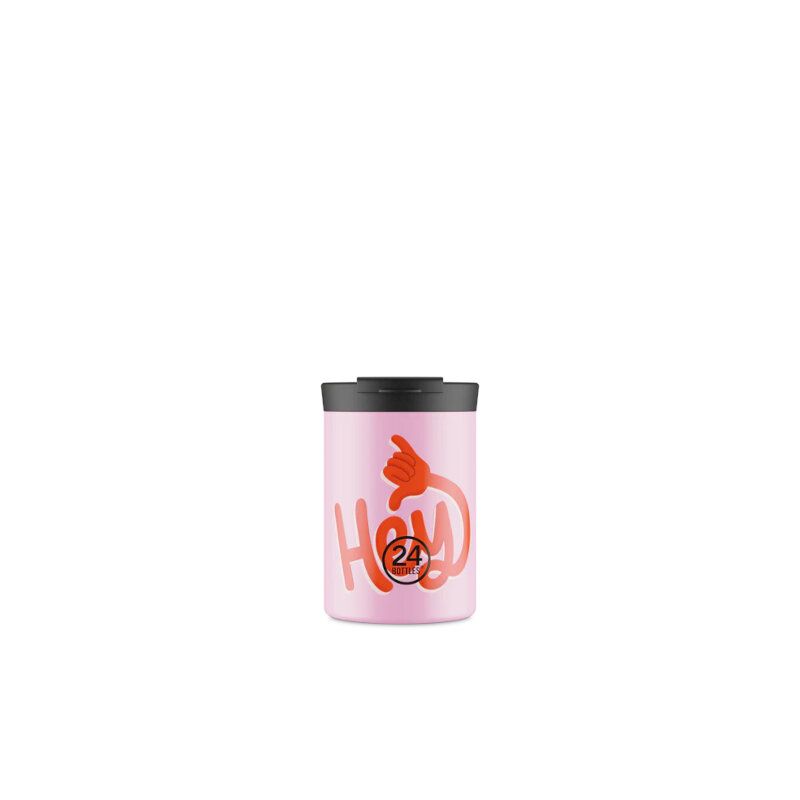 Mug de voyage Travel Tumbler 350 Hey! Pink - 24 BOTTLES