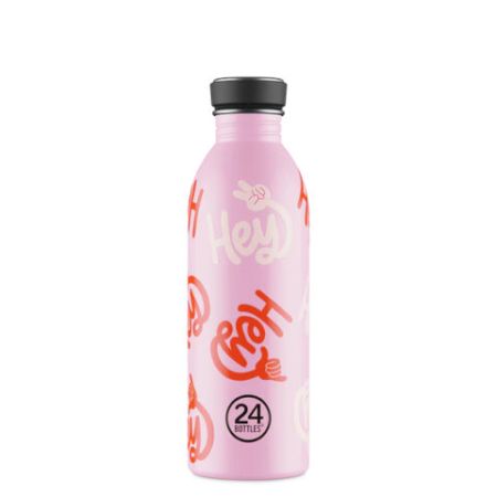Gourde Urban Bottle 050 Hey! Pink - 24 BOTTLES