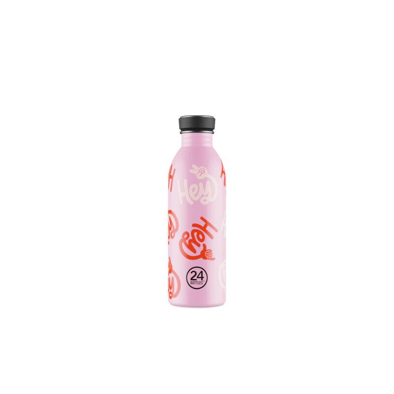 Gourde Urban Bottle 050 Hey! Pink - 24 BOTTLES