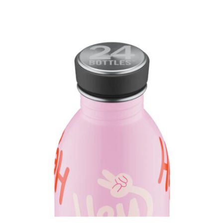 Gourde Urban Bottle 050 Hey! Pink - 24 BOTTLES