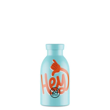 Thermos Clima Bottle 330 Hey! Blue - 24 BOTTLES
