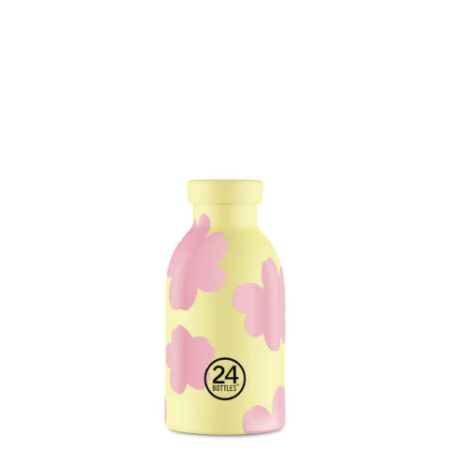 Thermos Clima Bottle 330 Daydreaming Yellow - 24 BOTTLES