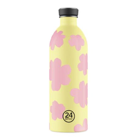 Gourde Urban Bottle 1lt Daydreaming Yellow - 24 BOTTLES