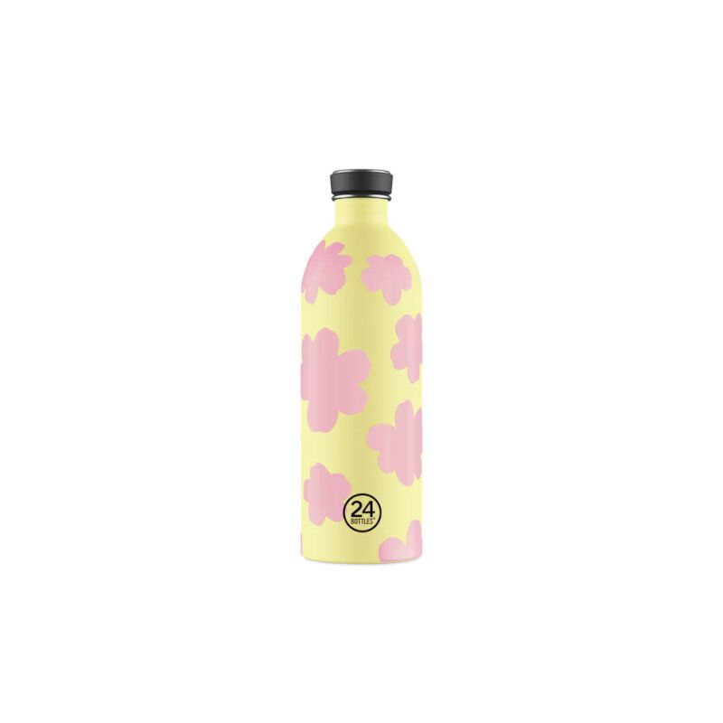 Gourde Urban Bottle 1lt Daydreaming Yellow - 24 BOTTLES
