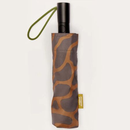 Parapluie Daily compact Coffee Ripples - Original Duckhead