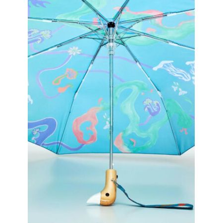 Parapluie compact Aqua Fungi - Original Duckhead