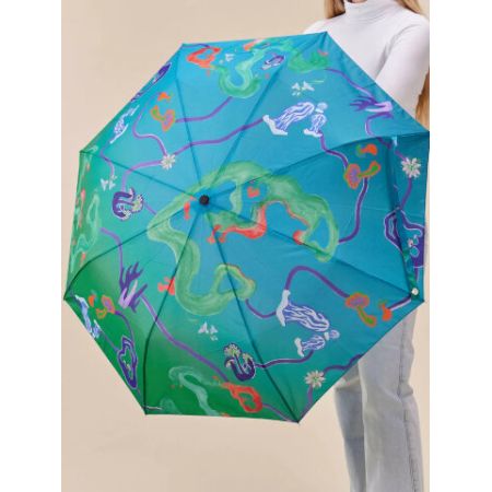 Parapluie compact Aqua Fungi - Original Duckhead