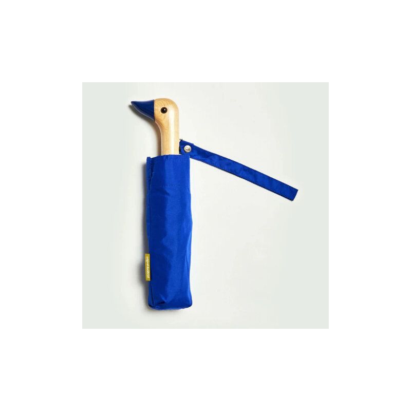 Parapluie compact bleu royal - Original Duckhead