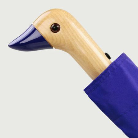 Parapluie compact bleu royal - Original Duckhead