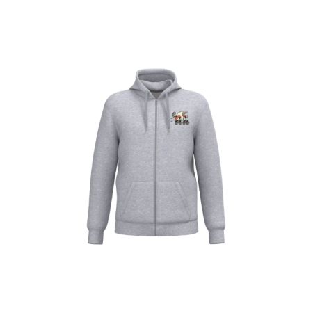 Sweat Zippé Weird is a form of love - L'Ornithorynque