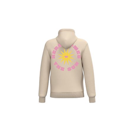Sweat Zippé Here comes the Sun - L'Ornithorynque