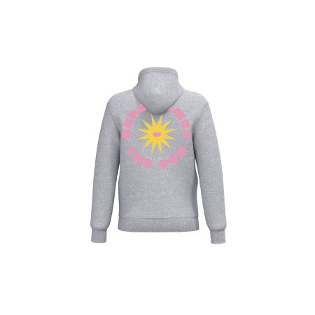 Sweat Zippé Here comes the Sun - L'Ornithorynque