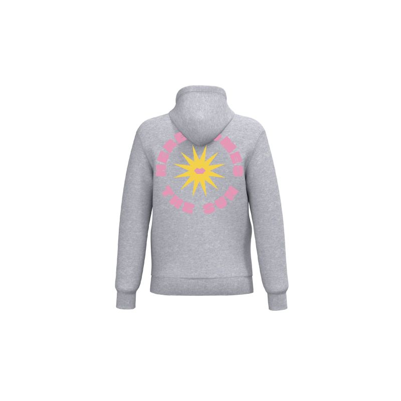 Sweat Zippé Here comes the Sun - L'Ornithorynque
