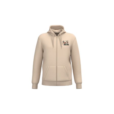 Sweat Zippé Pastaga - L'Ornithorynque