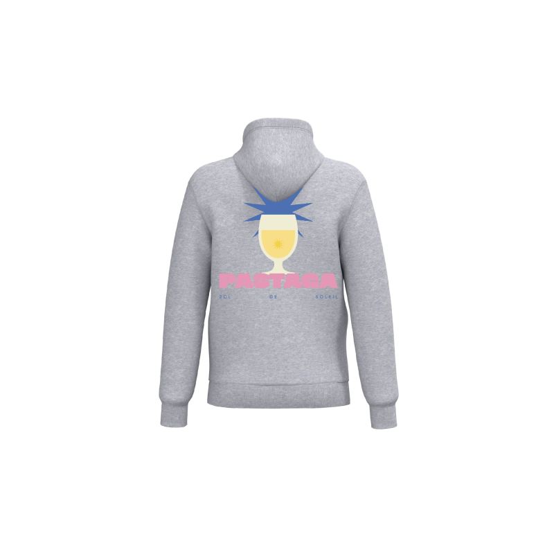 Sweat Zippé Pastaga - L'Ornithorynque