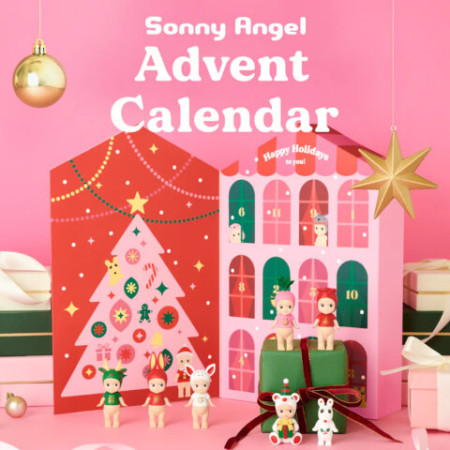 Sonny Angel Calendrier de l'Avent | L'Ornithorynque Marseille