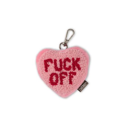 Porte-clés Coeur Fuck Off - Bitten