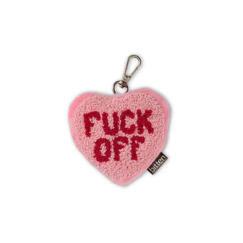 Porte-clés Coeur Fuck Off - Bitten