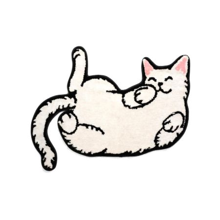 Paillasson Chat Blanc - Bitten