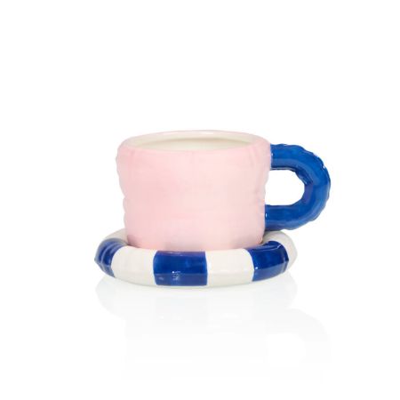 Mug Bouée Gonflable bleu - Bitten
