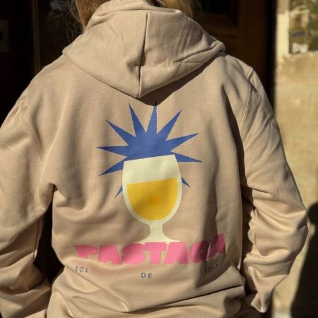 Sweat Zippé Pastaga - L'Ornithorynque