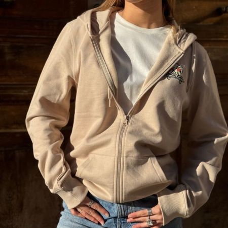 Sweat Zippé Slow Sunday - L'Ornithorynque