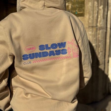 Sweat Zippé Slow Sunday - L'Ornithorynque