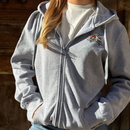 Sweat Zippé Slow Sunday - L'Ornithorynque