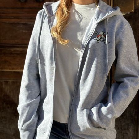 Sweat Zippé Slow Sunday - L'Ornithorynque
