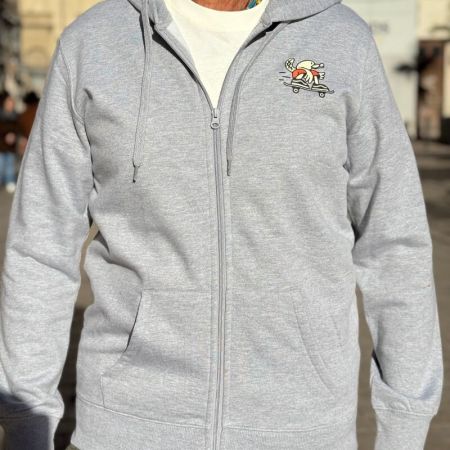 Sweat Zippé Slow Sunday - L'Ornithorynque
