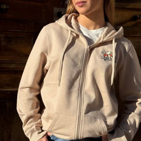 Sweat Zippé Slow Sunday - L'Ornithorynque