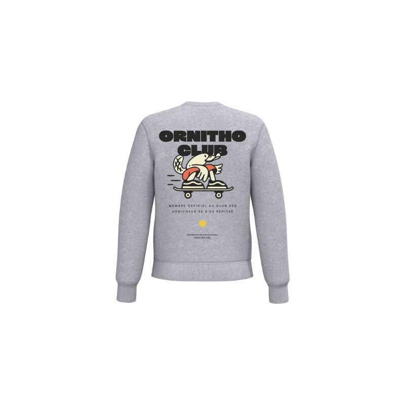 Sweatshirt Club Ornitho - L'Ornithorynque