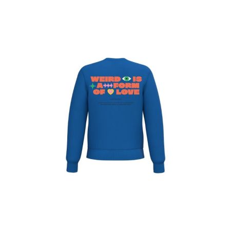 Sweatshirt Weird is a form of love - L'Ornithorynque