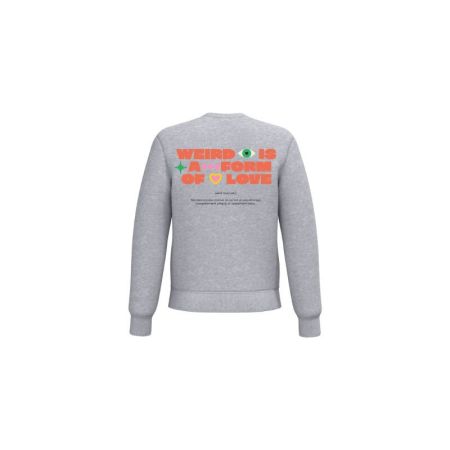 Sweatshirt Weird is a form of love - L'Ornithorynque