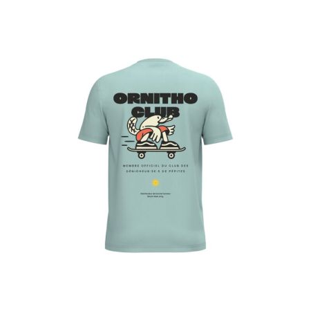 T-shirt en coton Club Ornitho - L'Ornithorynque