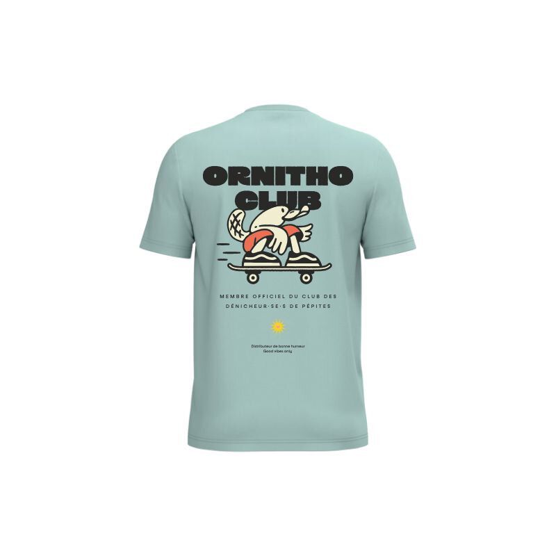 T-shirt en coton Club Ornitho - L'Ornithorynque