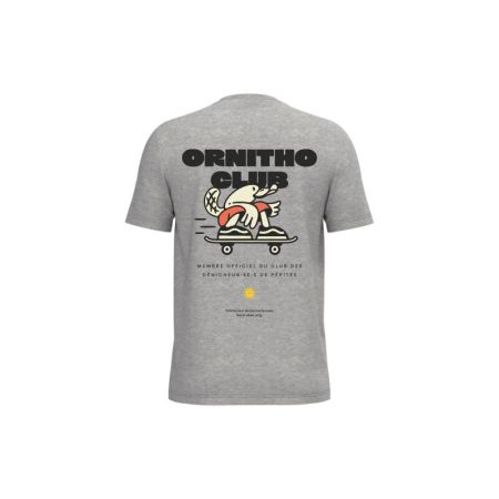 T-shirt en coton Club Ornitho - L'Ornithorynque